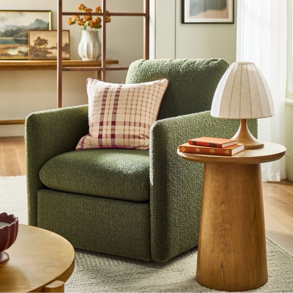Wood Trumped Table Lamp — Hearth & Hand with Magnolia - Picture 3 of 6